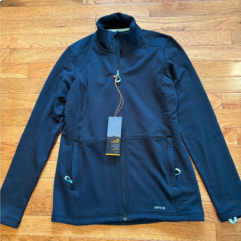 Orvis Women's Black Full-Zip Lightweight Jacket